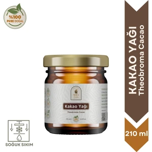 Sera Natura Kakao Yağı 210 Ml. %100 Saf