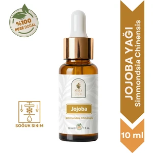 Sera Natura Jojoba Yağı 10 Ml. %100 Saf