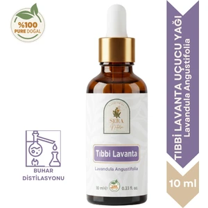 Sera Natura Tıbbi Lavanta Uçucu Yağı 10 Ml. %100 Saf