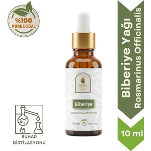 Sera Natura Biberiye Uçucu Yağı %100 Saf 10 ml
