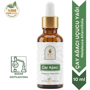 Sera Natura Çay Ağacı Uçucu Yağı %100 Saf 10 ml