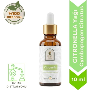 Sera Natura Citronella Uçucu Yağı %100 Saf 10 ml