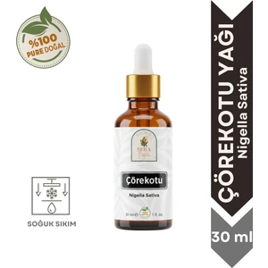 Sera Natura Çörekotu Yağı 30 Ml. %100 Saf