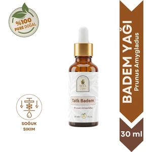 Sera Natura Badem Yağı 30 Ml. %100 Saf