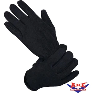 Axe Sportswear Erkek Siyah Kışlık Termal Polar Eldiven