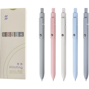 Mavi Mürekkepli Piloting Jel Kalem 5'li - Morandi