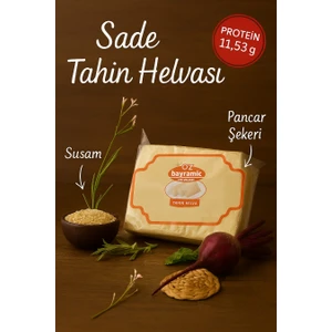 Sade Tahin Helvası 500 Gr.