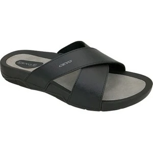 9877 Erkek Terlik - SİYAH