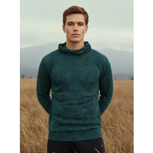 Erkek Termal Sweatshirt 2. Seviye 30703 - Yeşil