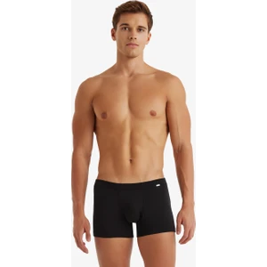 Erkek Modal Elastan Boxer Silver 9310 - Siyah