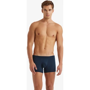 Erkek Modal Elastan Boxer Silver 9310 - Lacivert