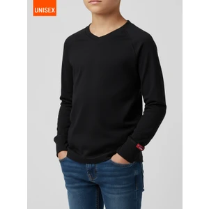 Çocuk Termal Tişört 2. Seviye 9248 - Siyah