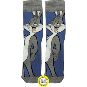 Al Bi 90Lık Bugs Bunny Çizgi Film Karakter Desenli Soket Çorap