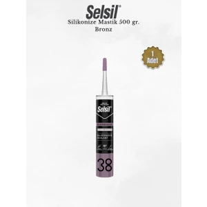 Silikonize Bronz Mastik 500 Gr.