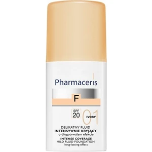İntense Coverage Mild Fuid Foundation spf20 / 01 Ivory  30 ml