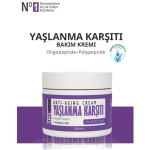 Yaşlanma Ve Kırısıklık Karşıtı Krem - Antı-agıng Cream 100 ml