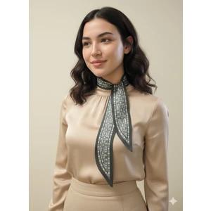 Tarzını Seç Elegance Fular Bandana – Estascarf 100X6,5 cm