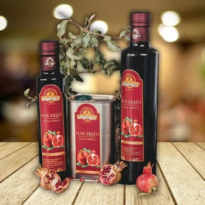 Hatay Ev Yapımı Nar Ekşisi (250 Ml) 375 gr Cam Şişe