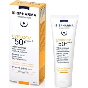 Isıs Pharma Uveblock Spf50+ Mineral Cream 40 ml