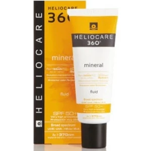 360 Mineral Fluid SPF+50  50 ml