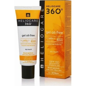 360º SPF 50 Fluido Gel Oil Free 50 ml