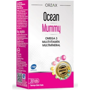 Ocean Mummy 30 Soft Jel Kapsül