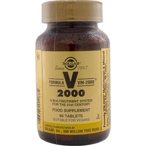 Vm-2000 90 Tablet Vegan Multivitamin ve Mineral Desteği
