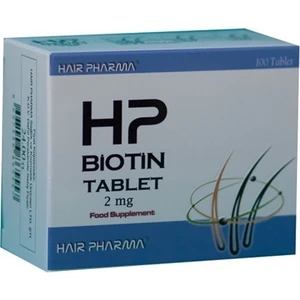 Hp Biotin Tablet 2 Mg - 100 Tablet