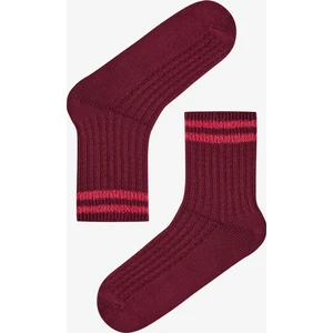 Peluş Ribli Kalın Soket Çorap