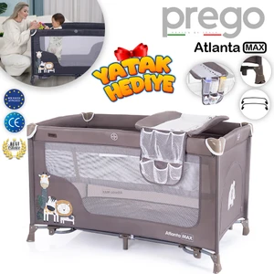 Atlanta Oyun Parkı 70*120 cm + Yatak