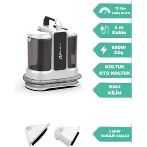 KT-703 Koltuk ve Halı Yıkama Makinesi – Derinlemesine Temizliğin Yeni Adresi!