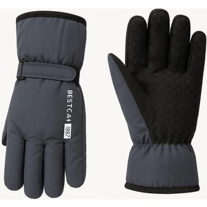 Kayzer Outdoor Su ve Rüzgar Geçirmez Erkek Kar-Kayak Eldiveni