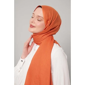 Levidor Turuncu Düz Tensel Şal