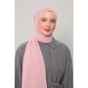 Levidor Pembe Lux Şifon Şal