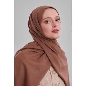 Levidor Kahve Düz Tensel Şal