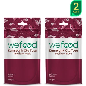 Karnıyarık Otu (Psyllium) Tozu 200 gr 2'li