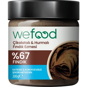 Çikolatalı Hurmalı Fındık Ezmesi 200 gr