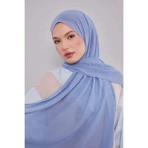 Levidor Kot Mavi Lux Şifon Şal