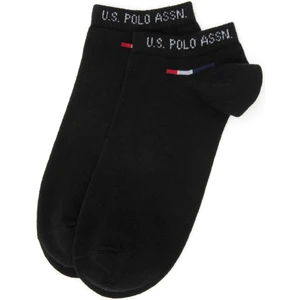 U.s. Polo Assn. Erkek Siyah Çorap (Patik) 50317961-VR046