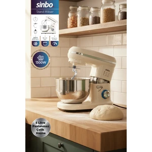 SMX-2770 Standlı Mikser-Krem