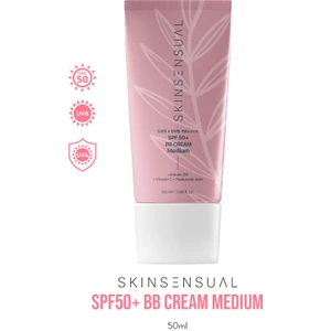 Skin Sensual Bb Krem Medium | 50 Spf Uva/Uvb Pa++++ Aydınlık Ve Canlılık