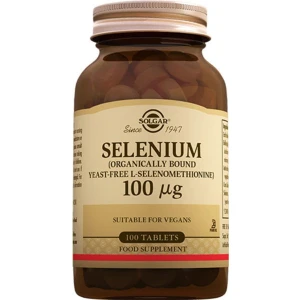 Selenium Selenyum Takviyesi 100 Mcg 100 Tablet