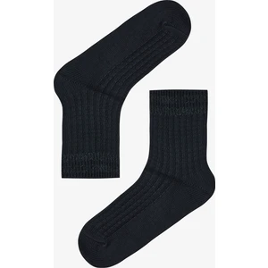 Peluş Ribli Kalın Soket Çorap