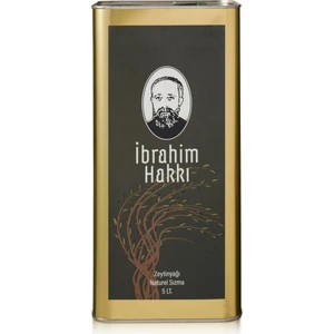 İbrahim Hakkı 5 Litre Natürel Sızma Zeytinyağı