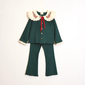 Ozzy Kids Kız Çocuk Yakalı Yeni Yıl Takım