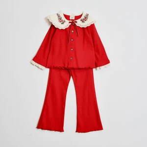 Ozzy Kids Kız Çocuk Yakalı Yeni Yıl Takım