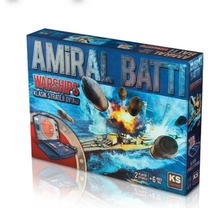 Ks Games Amiral Battı Kutu Oyunu