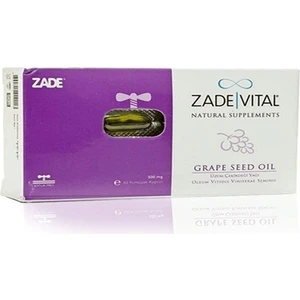 Zade Vital Üzüm Çekirdeği Yağı 60 Kapsül/ 500mg