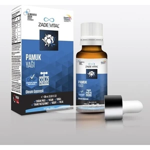 Zade Vital Pamuk Yağı 150 ml