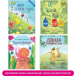 The Kitap Büyümenin Sihirli Anahtarları: Çocuk Gelişim Kitaplığı
